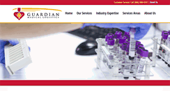 Desktop Screenshot of guardianml.com