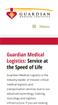 Mobile Screenshot of guardianml.com