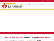Tablet Screenshot of guardianml.com